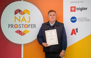 Najprostofer Občine Tabor Simon Slakan