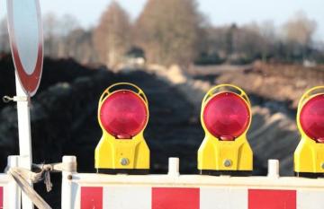 Obvestilo o delih "Srčna pot Tabora