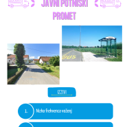 Javna razstava v okviru izdelave OCPS