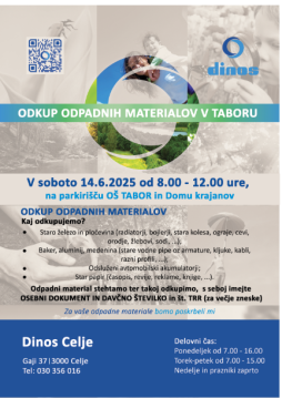 Odkup odpadnih materialov
