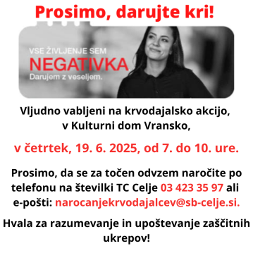 Krvodajalska akcija