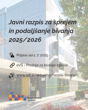 Razpis ŠS LJ