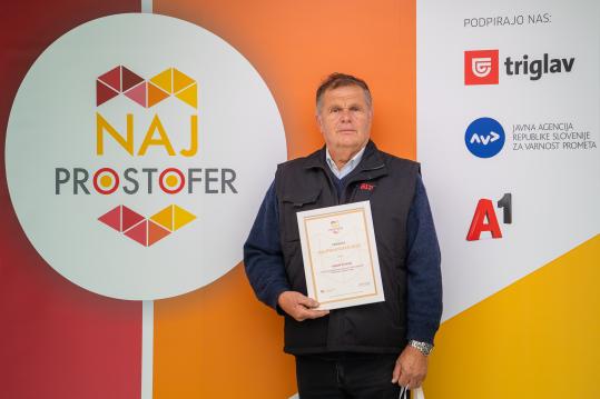 Najprostofer Občine Tabor Simon Slakan