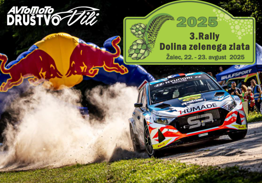 3. Rally Dolina zelenega zlata